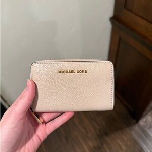 Michael Kors pink/beige Wallet